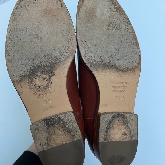 Jenni Kayne Saddle Leather Chelsea Boots Size 5.5 - Picture 9 of 13